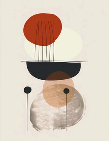 Poszter 50x65cm Nyugat a sík felett