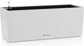 Virágtartó Lechuza Balconera Stone 50 önöntöző Fehér Kvarc