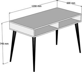 Cisto White íróasztal