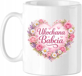 Bögre Szeretett Nagymama Szuper Nagymama és Nagypapa Nap Ajándék