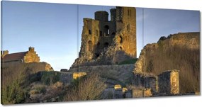 Festmények 180x90 A vár romjai