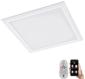 Eglo Eglo 79464 -LED Dimmelhető mennyezeti lámpa POZZALLO LED/16W/230V fehér + távirányító EG79464