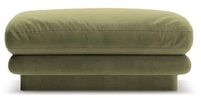 Világoszöld bársony lábtartó Torino – Micadoni