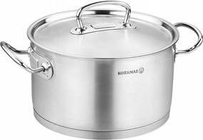 Proline rozsdamentes acél fazék Korkmaz kiváló minőség 20x12 cm 3,8 l