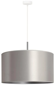 Duolla - Csillár zsinóron CANNES 1xE27/15W/230V á. 45 cm ezüst