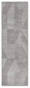 Szürke kézi szövésű gyapjú futószőnyeg 80x250 cm Ursule – Villeroy&amp;Boch