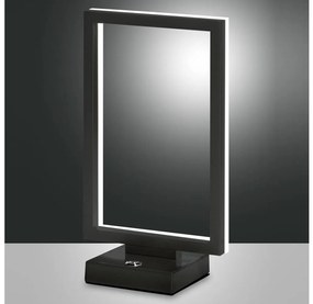 Fabas Luce 3394-30-282 - LED Dimmelhető asztali lámpa BARD LED/15W/230V antracit