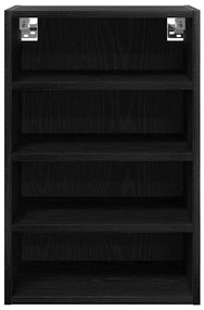 Függő szekrény Riga Musta tammi 40 x 29,5 x 60 cm Faanyag