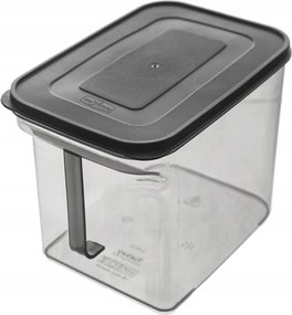 Konyhai Tároló Ömlesztett élelmiszerek kávé cukor só tészta 1,7L