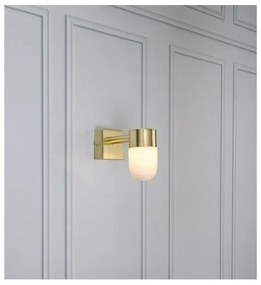 Markslöjd 106374 - Fürdőszobai fali lámpa MENTON 1xG9/18W230V IP44