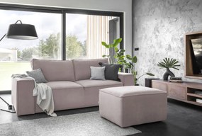 Silla kanapé, rózsaszín, Loco 24