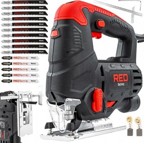 Elektromos Szúrófűrész Fém Fa Fűrész Lézervágó Fűrészlap