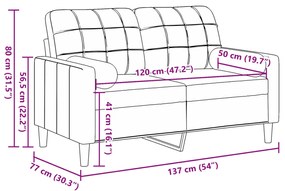 2 személyes sötétzöld bársony kanapé díszpárnákkal 120 cm