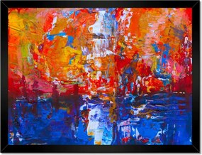 Poszterek keretben 40x30 Absztrakt Katia