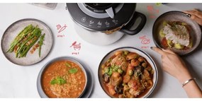 Tefal CLIPSO+ CHEF 8 l rozsdamentes kukta, nyomásfőző edény