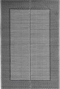 vidaXL kültéri szőnyeg ARAKIL fekete 140x200 cm PP