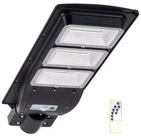 Polux LED napelemes utcai lámpa érzékelővel STREET LED/10W/3,2V IP65 + távirányító SA1570