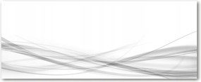 Lacobel üveg fotó nyomtatással Absztrakt hullámok XXL