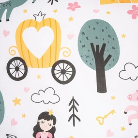 4Home Fairytale Dream gyermekágyas pamut ágynemű, 100 x 135 cm, 40 x 60 cm