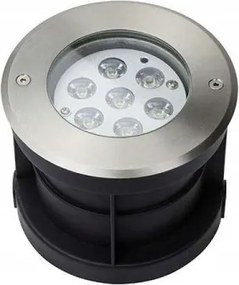 Kültéri süllyesztett Led reflektor 7W kültéri vízálló IP67
