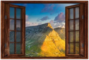 Poszterek 120x80 Naplemente Hegyek Kilátás