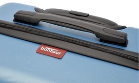 BONTOUR VERTICAL 4 Kerekes Nagy Borönd 76x50,5x29,5cm, jégkék