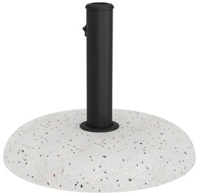 Napernyő Talp 37/42/52/58mm Oszlopokhoz Fehér Beton 20 kg