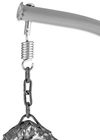 Szürke függőszék KOKON állvánnyal