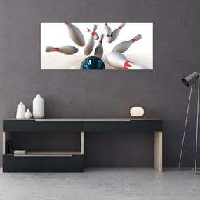 Kép - bowling (120x50 cm)