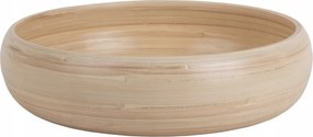 Konyhai Tál Fa Salátához Kerek Ø 30 cm Salátatál