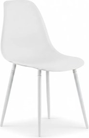 Étkezőszék OSAKA, műanyag, fehér