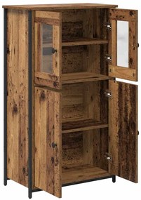 Magasfiú Öreg fa 62 x 32 x 106,5 cm Faanyag