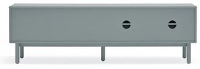 Kék-szürke TV-állvány 180x56 cm Corvo – Teulat