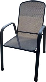 ROJAPLAST Kerti szék Savoy fém egymásra rakható