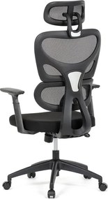 Irodai forgószék hintamechanikával, fekete színben KA-K2080 BK