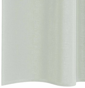 2 db világosszürke fátyolfüggönyök hurokkal 140x225 cm
