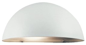 NORDLUX Scorpius kültéri fali lámpa, fehér, E14, max. 40W, 21651001