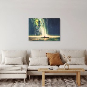Kép - Az univerzum közepe (üvegen) (70x50 cm)