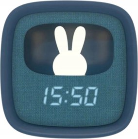 Ébresztőóra Mob Elektronikus óra Ébresztőóra Lámpával Kék szín