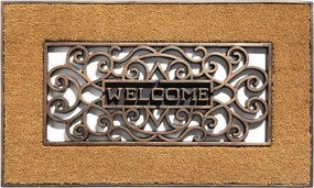 Lábtörlő kókusz gumi elegáns 75 x 45