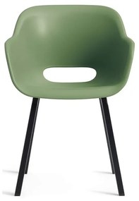 Zöld fém-műanyag kerti szék szett 2 db-os Noa Duo – Keter