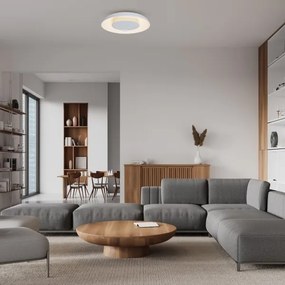 LED mennyezeti lámpatest PIATTINO LED/30W/230V 3000/4000/6000K átm. 40 cm fehér