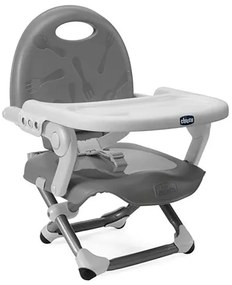 Chicco - Hordozható gyermekülés székmagasító POCKET SNACK szürke