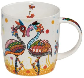 Smile Style Flamboyant porcelán bögre, 400 ml - Maxwell &amp; Williams