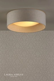 LAURA ASHLEY 3756051-Q BACALL Ernyős Mennyezeti Lámpa Ezüst E27 IP20