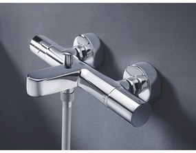 GROHE 34766000 - termosztátos fürdőkád csaptelep GROHTHERM 800 COSMOPOLITAN DN 15 króm