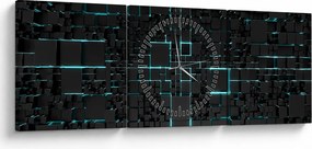 Kép - Technológiai felület (órával) (90x30 cm)
