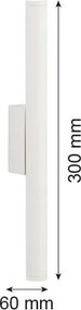 Argon GRECO 7223 Fali lámpa 2x4,2W/LED 3000K 1438LM IP20