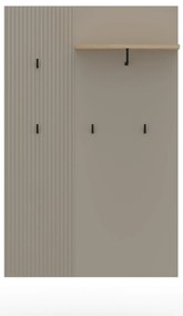 Akasztós panel Demandaron (taupe + silverjack tölgy) . 1116807
