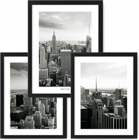 New York 33x43 x 3 kép poszter, ikea keret #54